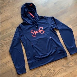 Like new Under Armour Storm hoodie